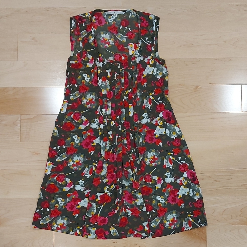 Rachel Roy Floral Sleeveless Dress